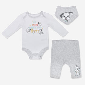 Disney Classic Pant Set Grey Newborn/0M