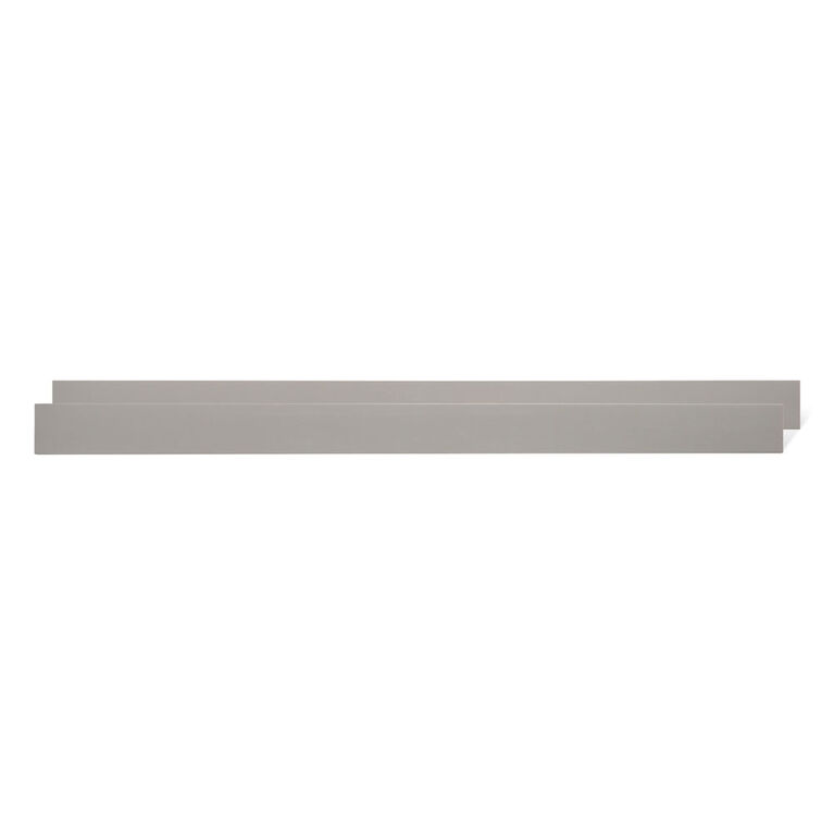 Child Craft Bed Rails, Cool Gray