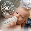 NUK Smooth Flow Disney Bottle, Mickey Mouse, 10 oz, 3 Pack, 0+ Months
