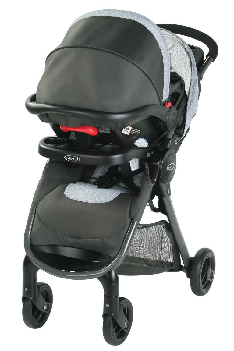 Graco FastAction SE Travel System Layne