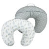 Koala Baby-GREY LEAVES 2 SIDED NURSING CUSHION