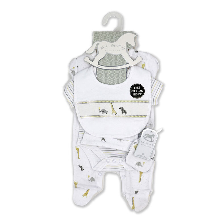 Rock un Bye Bébé unité 5 pc safari Newborn