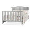 Child Craft Delaney 4-in-1 Convertible Crib - Cool Gray