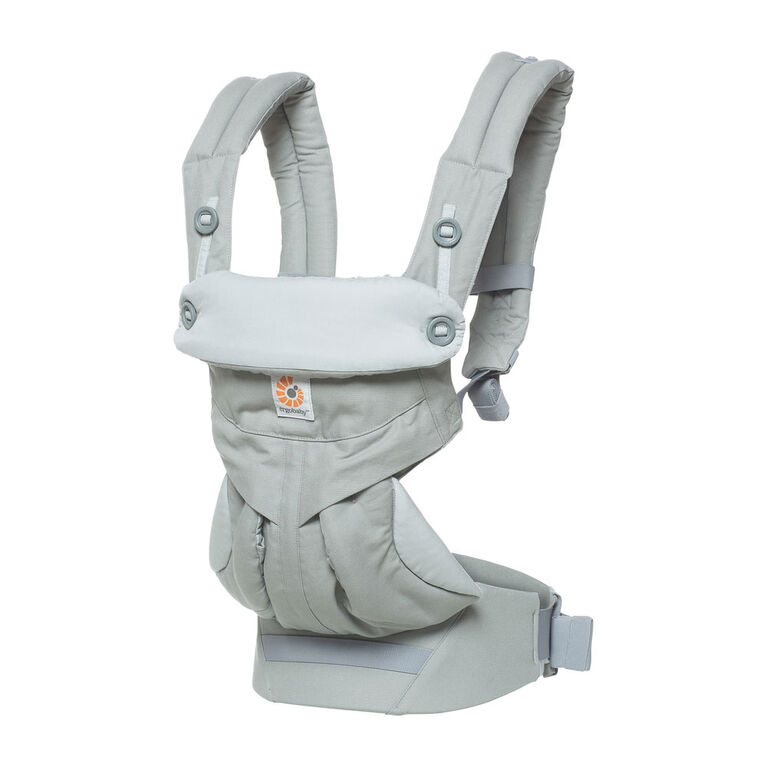 Porte-bébé à positions multiples ergonomique Ergobaby 360 - gris perle.