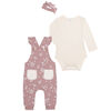 PL Baby Ensemble Salopette Rose Floral