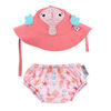 Zoocchini - Swim Diaper & Hat Set - Seahorse - Medium