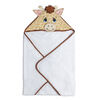 Precious Moments Brown Giraffe Hooded Towel