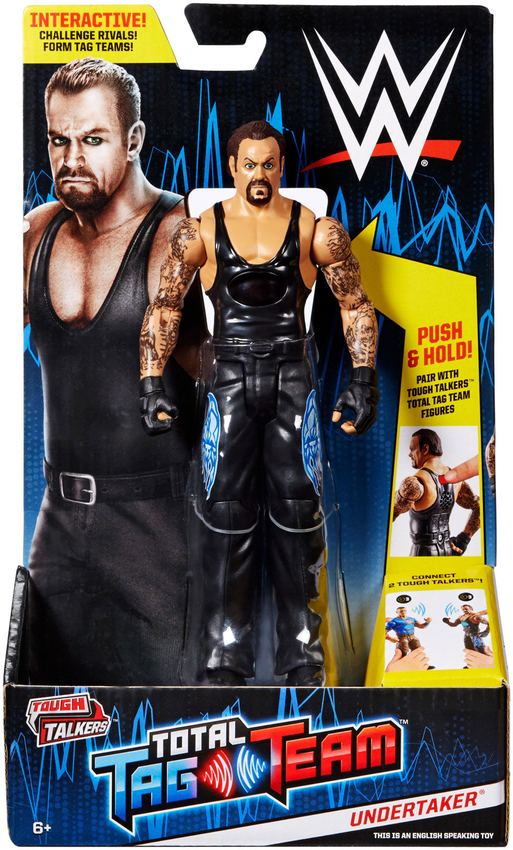 Tough talkers wwe figures new arrivals