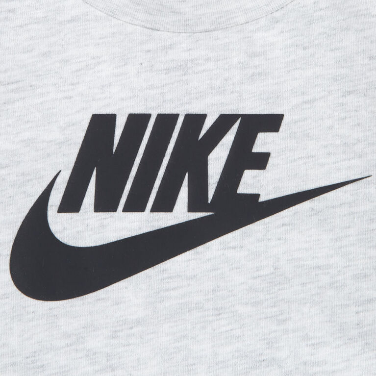 Nike Coverall - Birch Heather - Size 12M