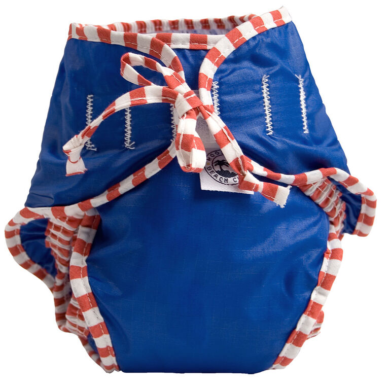 Kushies Maillot / Couche Pour Piscine, Moyen - Bleu