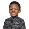 Nike Futura Allover Print Tracksuit 2-Piece Set - Black - Size 2T