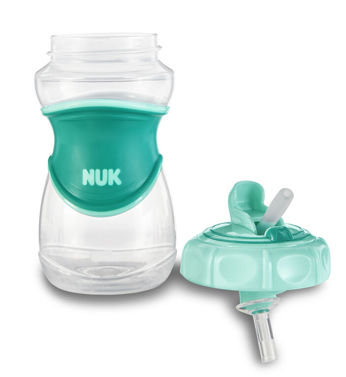 NUK Everlast Straw Cup 10 Oz, 1-Pack