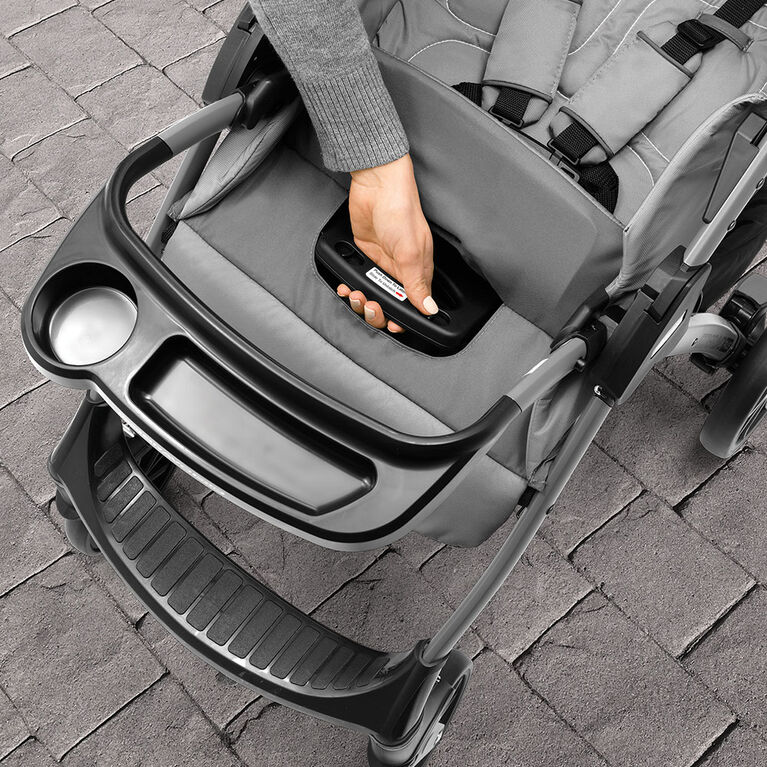 Chicco Mini Bravo Plus Travel System - Bombay