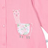 Just Born Baby Girls' 3-Piece Organic Take Me Home Set - Lil' Llama 0-3 months