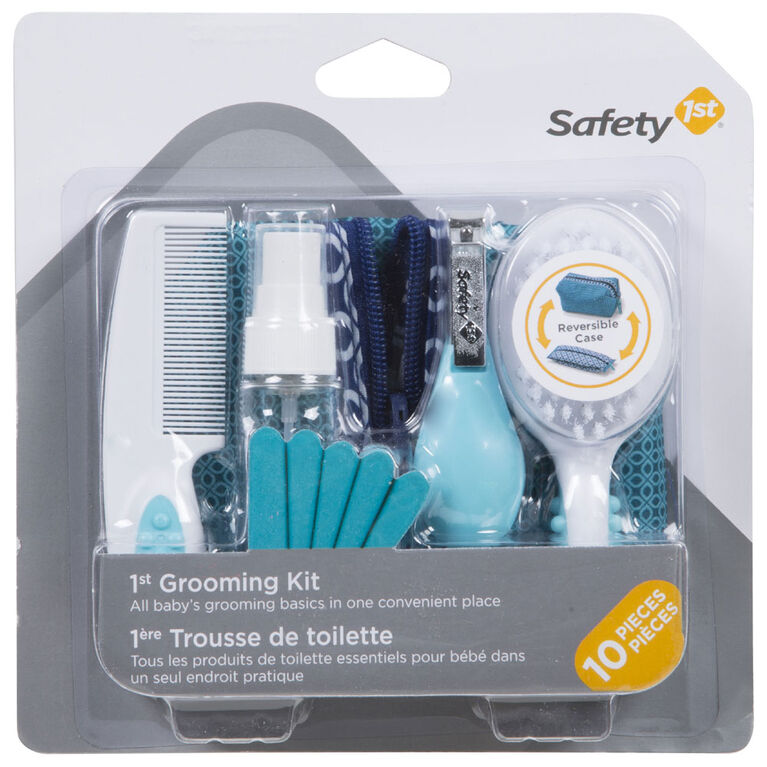 Première trousse de toilette de Safety 1st - Arctic Blue.