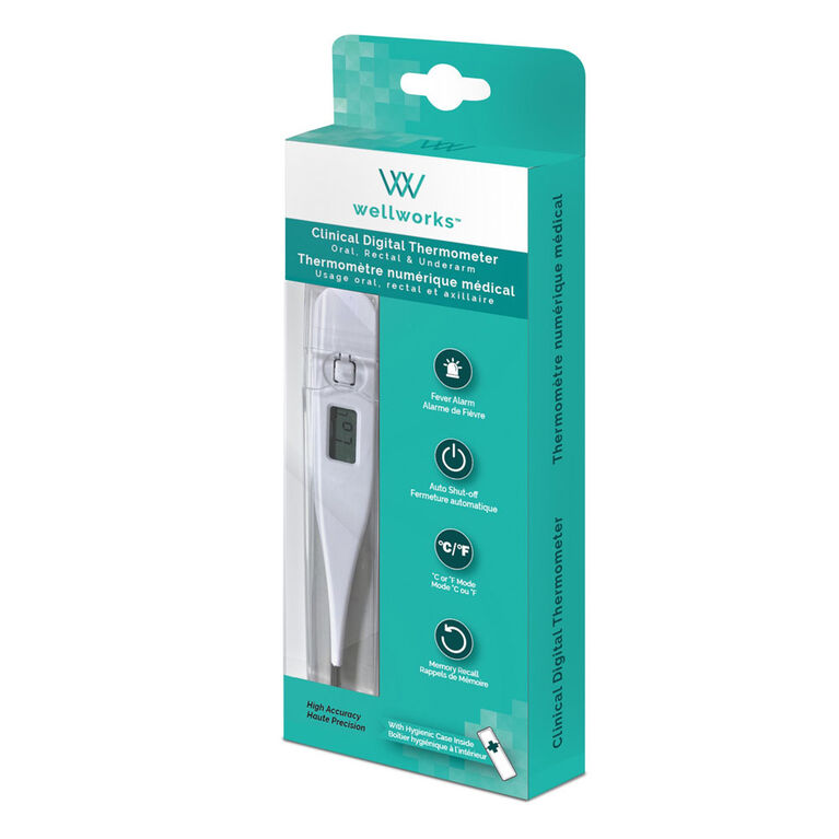 wellworks Digital & Clinical Thermometer