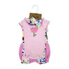 Mini Hop 4 Piece Set: Pink Floral