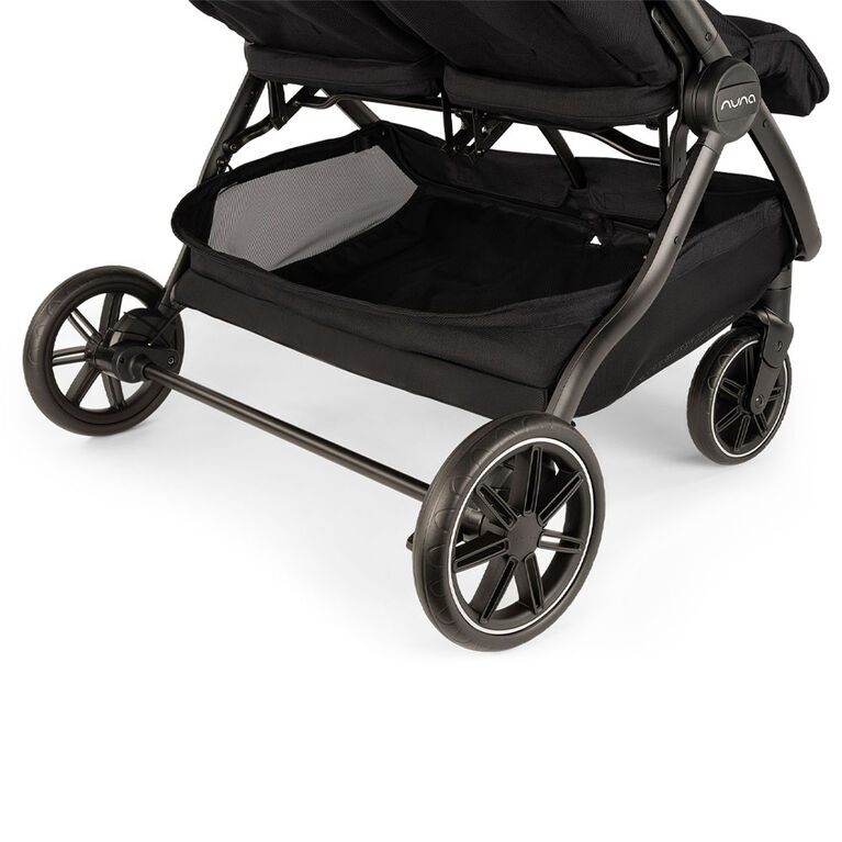 Nuna trvl dubl Stroller - Caviar