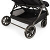 Nuna trvl dubl Stroller - Caviar