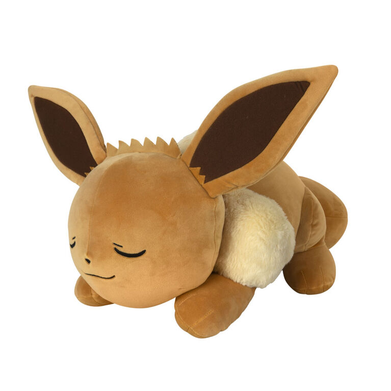 Pok&eacute;mon Sleeping Plush 18" - Eevee