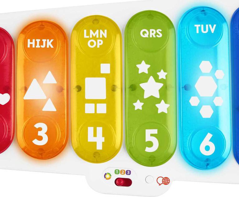 FisherPrice Giant LightUp Xylophone English and French Version