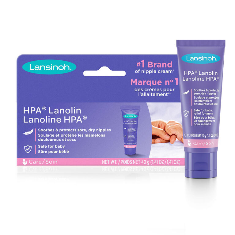 Lansinoh® Lanolin Nipple Cream, 1.41 oz - Foods Co.