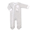 Koala Baby Grey Bear Stars Sleeper, Newborn