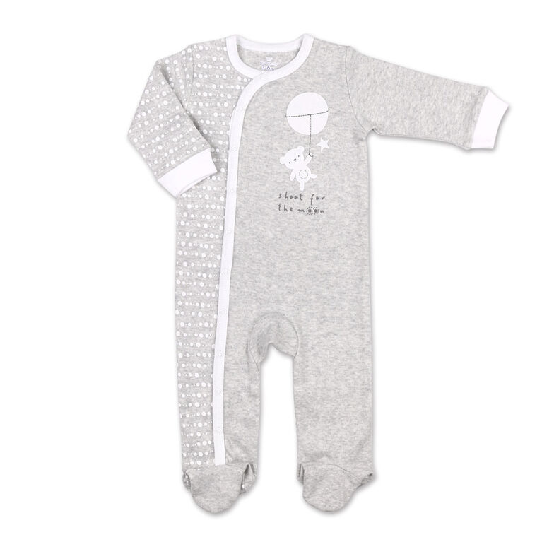 Dormeuse Koala Baby, Grey Bear Stars, Nouveau-née