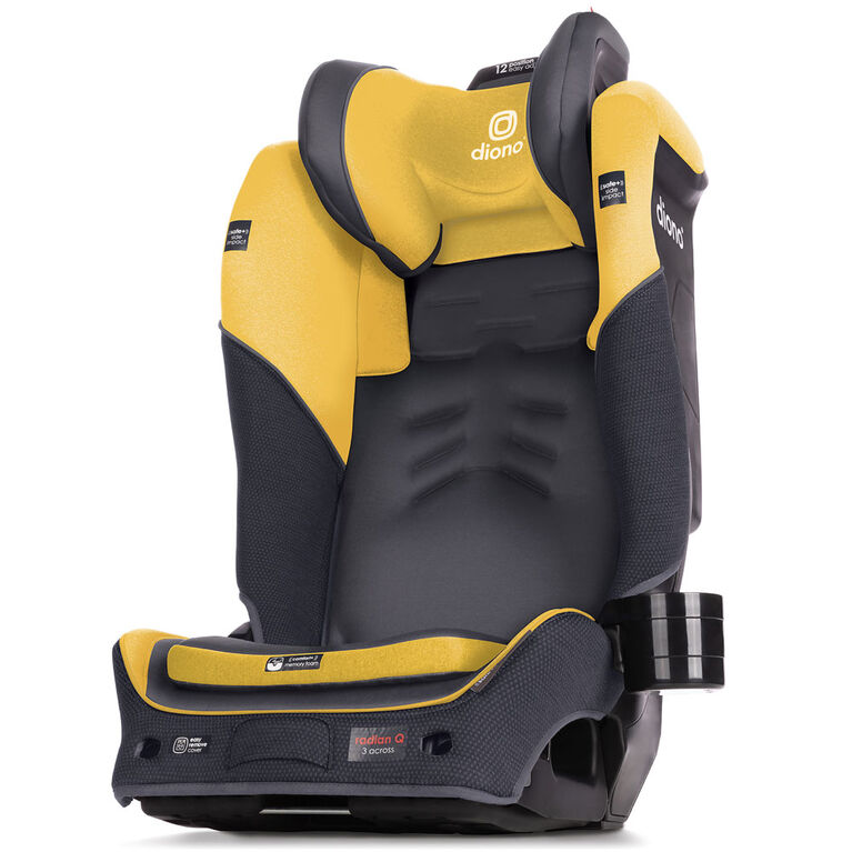 Radian 3Qx Latch All-In-One Convertible Car Seat - Yellow Mineral