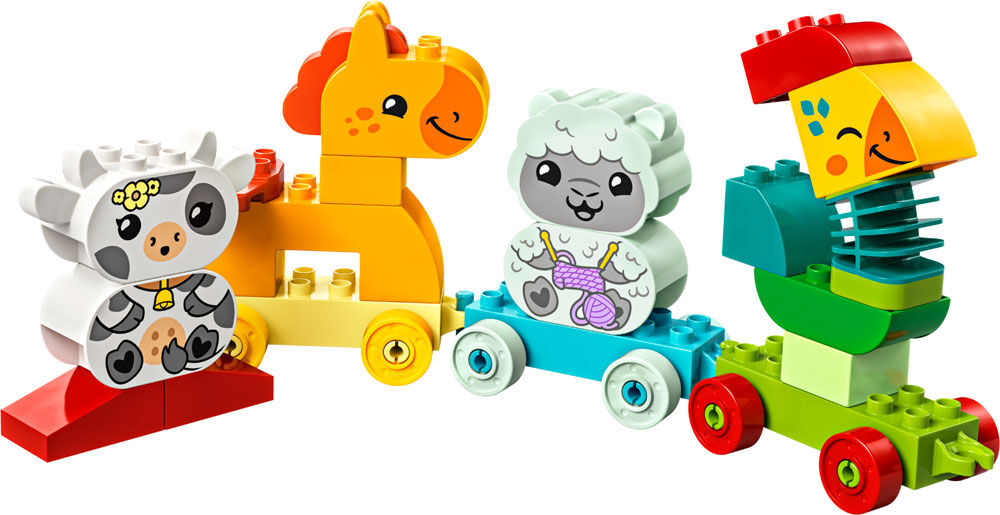 LEGO DUPLO My First Animal Train and Horse Toy 10412 Toys R Us Canada