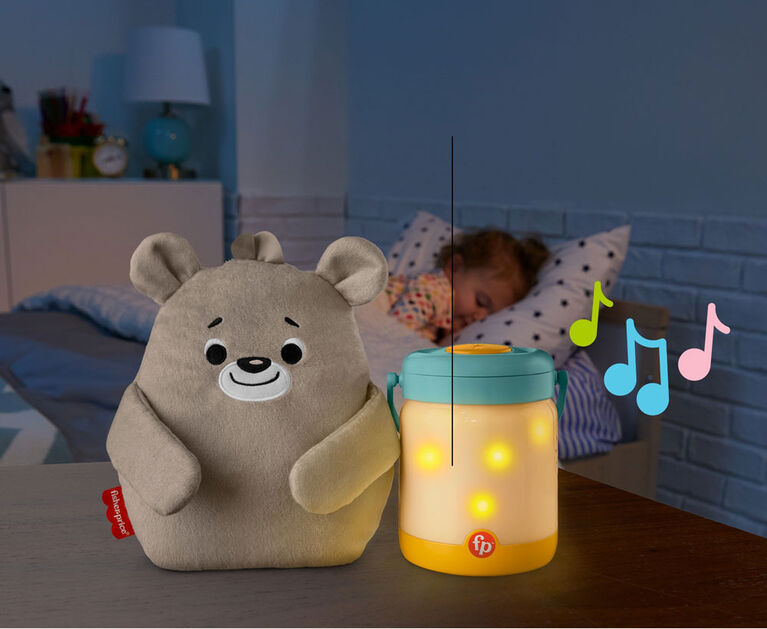 Fisher-Price Baby Bear & Firefly Soother