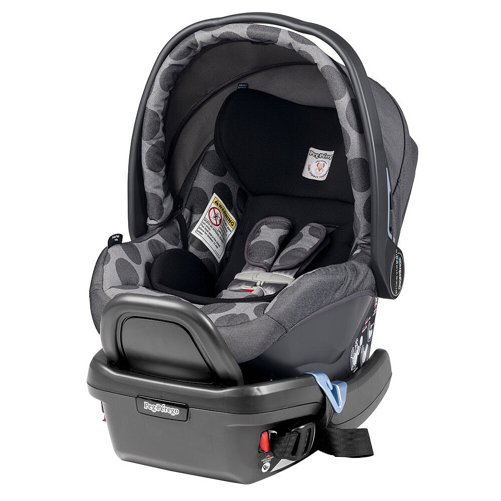 Peg Perego Primo Viaggio 4 35 Infant Car Seat Pois Grey Babies