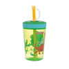 Nuby Thirsty Kids No-Spill Super Sipper Sip-it 14 oz. - Dinosaur