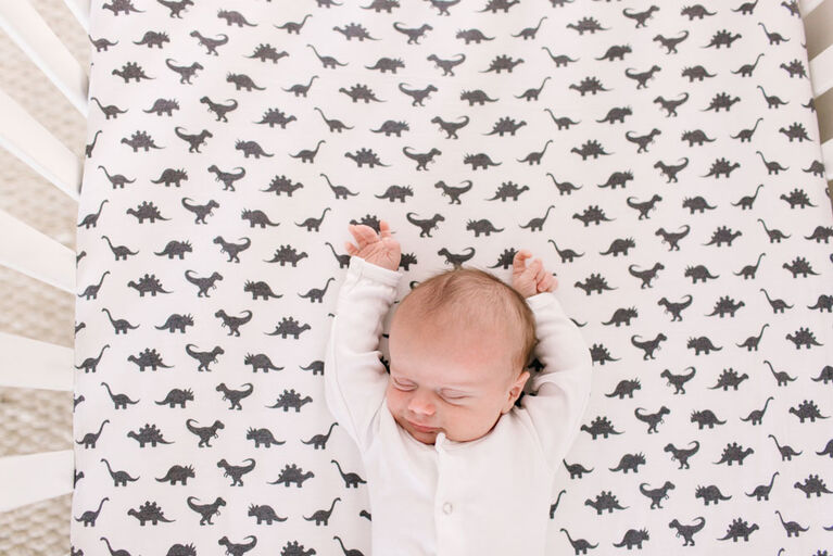 Copper Pearl Wild Premium Crib Sheet