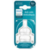Philips Avent Anti-colic Baby Bottle Flow 3 Nipple, 2pk, SCY763/02