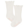 Just Born Vintage Floral Chaussettes Rose