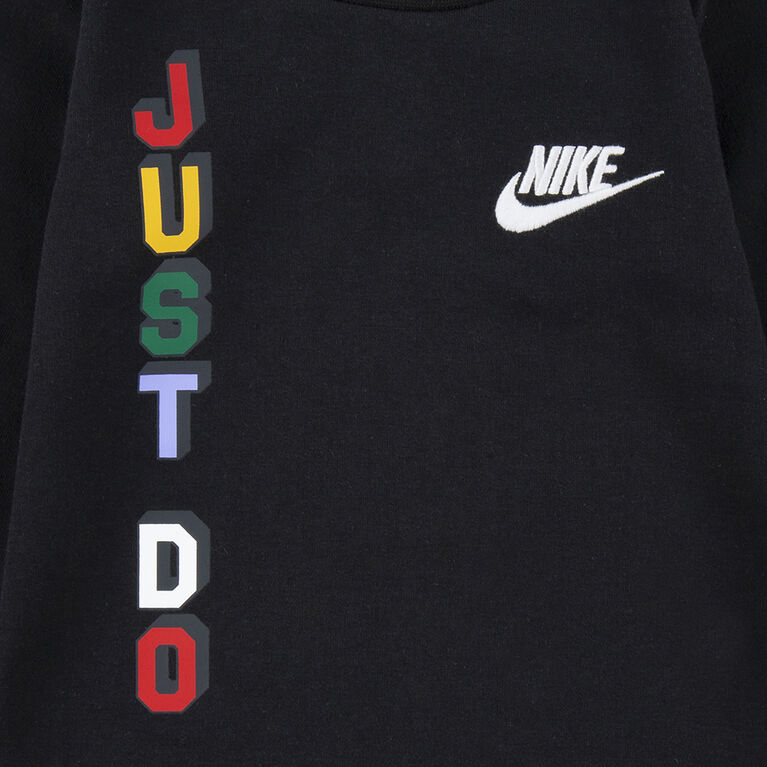 Nike just Do It Romper - Black - Size 12 Months