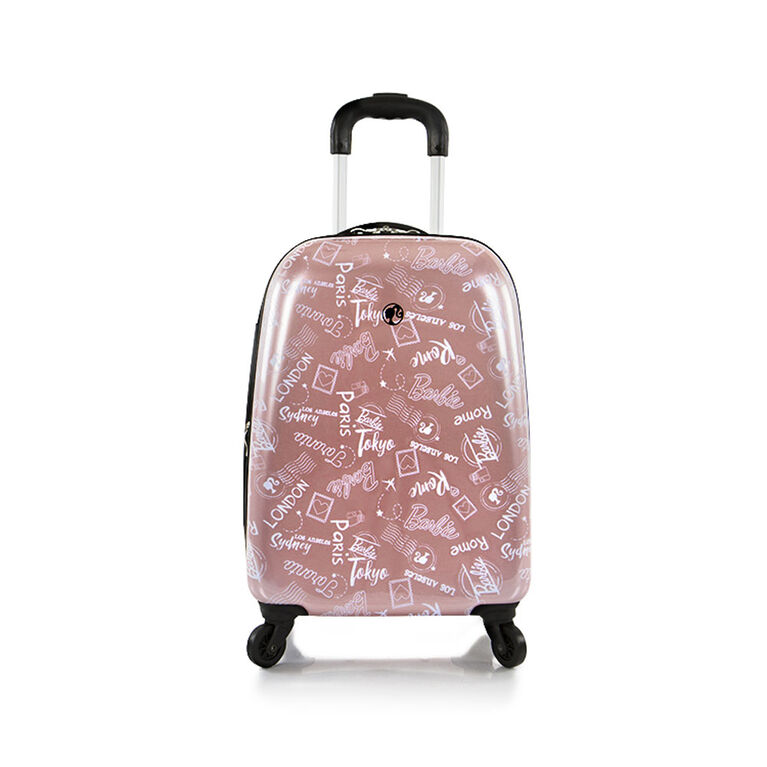 Heys Tween Spinner Luggage Barbie R Exclusive Toys R Us Canada