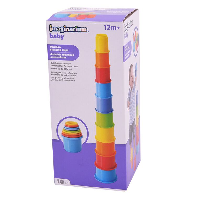 Imaginarium Baby Rainbow Stacking Cups Babies R Us Canada