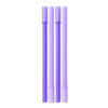 Gosili Silistraws Purple and Violet 4 Pack