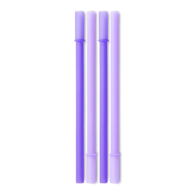 Gosili Silistraws Purple and Violet 4 Pack