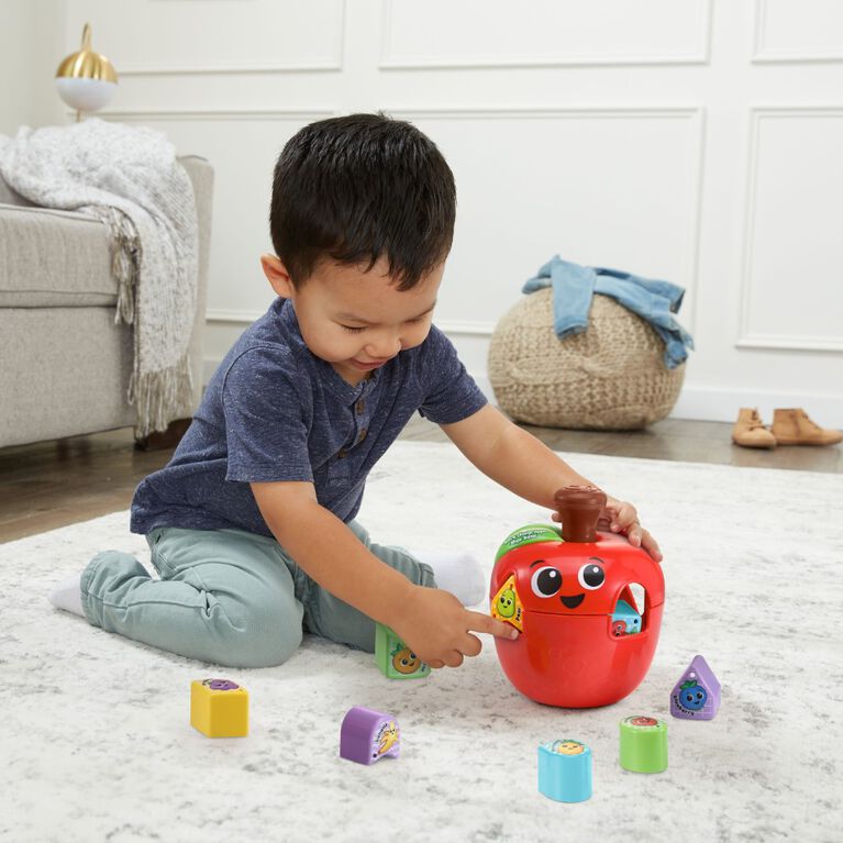 LeapFrog Tourni-pomme des formes - Édition anglaise