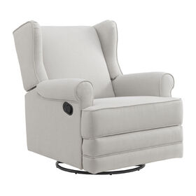 Teegan Swivel Rocker/Recliner Sand