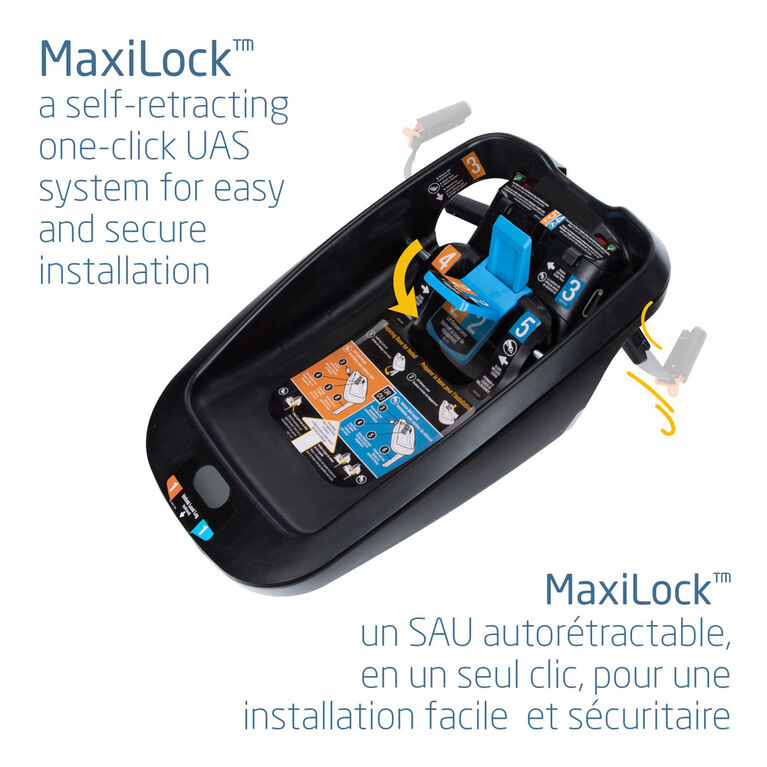 Base du siège d'auto pour bébé Mico de Maxi Cosi