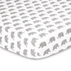 Belle Elephant Walk 3pc Bed Set (Quilt, Sheet, Dust Ruffle)