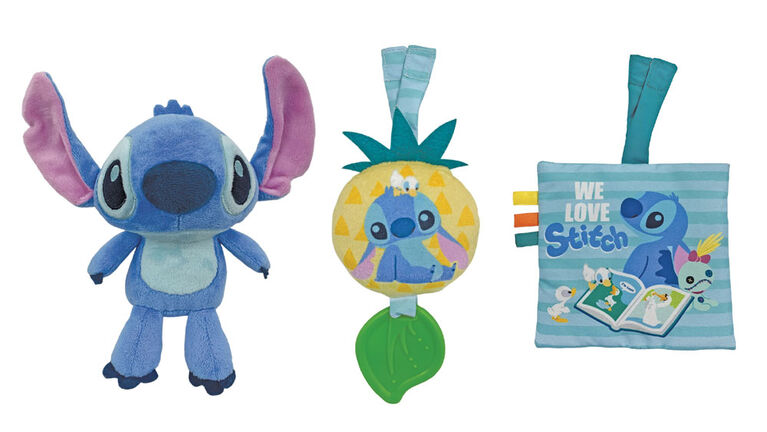 Disney - Stitch 3pc On-The-Go Gift Set