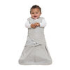 HALO SleepSack Swaddle - Heather Grey - Cotton - Newborn