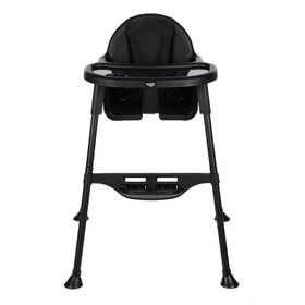 Chaise haute Canteen de Cosco Kids - Noir
