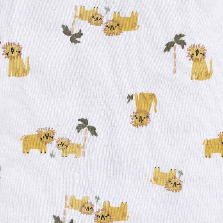 Gerber Childrenswear    Ensemble Ramenez-Moi à la Maison à boutons pression côté Lions