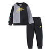 Nike Futura Colorblocked Crew Set - Black - Size 12 Months